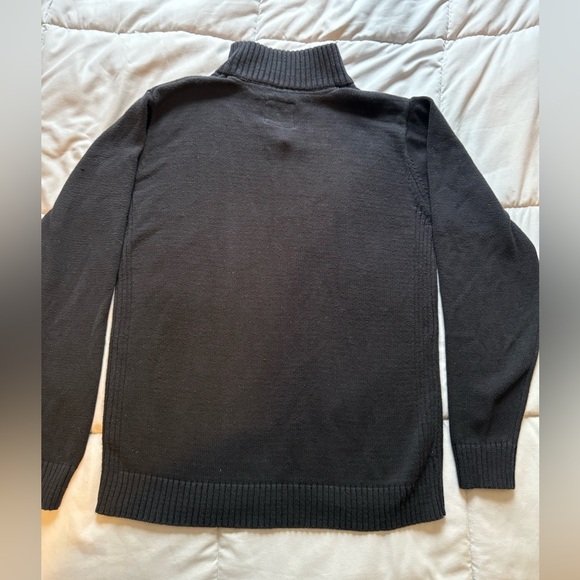 Calvin Klein Jeans Men's Black Zip-Up Sweater Size XL - Picture 4 of 4